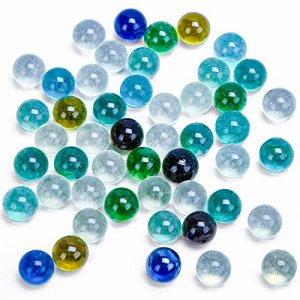 We Games Replacement Glass Mancala Stones in Assorted Colors