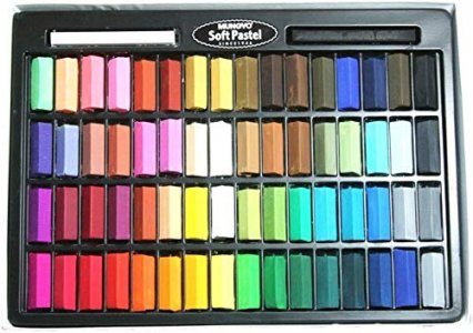 YoCosii Soft Pastel 64 Color Set Square Chalk (US English Version)