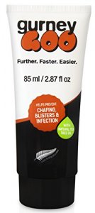 GurneyGoo 85ml Chafe and Blister Prevention with Tea Tree Oil, Used by Athletes Worldwide. Protects for Hours Under Extreme Conditions.
