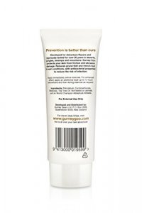 GurneyGoo 85ml Chafe and Blister Prevention with Tea Tree Oil, Used by Athletes Worldwide. Protects for Hours Under Extreme Conditions.
