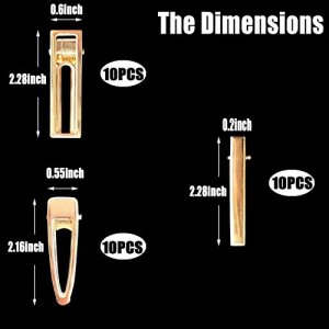 60PCS Alligator Hair Clips Metal Flat Hair Clips Barrette for Resin Molds, Duckbill Hair Clips DIY Accessories for Resin Art Crafts