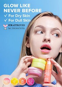 I Dew Care Skincare Set - Vitamin To Glow Pack | Valentines Day, Gift, Gift set, Serum, Cream, Lip Mask, Illuminating Vitamin C Trio with Niacinamide