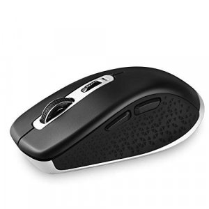 cimetech Type C Wireless Mouse, 2.4G Mouse Wireless USB C Computer Cordless Mice with Type C Receiver Compatible with Notebook, Computer, PC, Laptop,