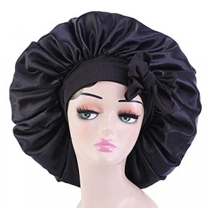 ZIMASILK 22 Momme 100% Mulberry Silk Bonnet for Sleeping & Women Hair Care,  Highest Grade 6A Silk hair wrap for sleeping with Premium Elastic Stay On