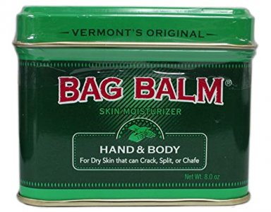 Bag Balm Vermont's Original for Dry Skin, Heels, Cracked Hands, Dog Paws and More | 3 x 8oz Tins