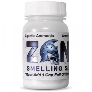 Zone Original Smelling Salts Powerlifting Amonnia Inhalent Sniffing Salts Weightlifting Powerlifting Strongman - User Activated Series (Zone Original