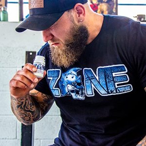 Zone Original Smelling Salts Powerlifting Amonnia Inhalent Sniffing Salts Weightlifting Powerlifting Strongman - User Activated Series (Zone Original