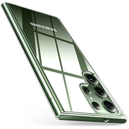 Torras Diamond Clear Designed For Samsung Galaxy S23 Ultra Case