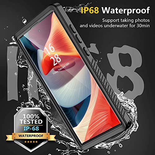 Oterkin for Samsung Galaxy S21 Case,S21 Waterproof Case with Built-in  Screen Protector Dustproof Shockproof 360 Full Body Underwater Case for  Samsung