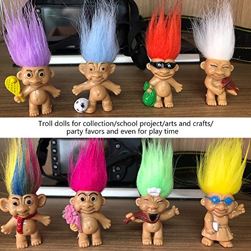 Toy sales troll dolls