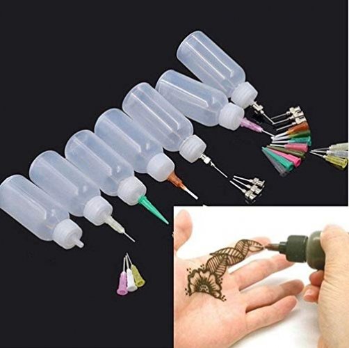 ZEYER 2Pcs Jagua Henna Temporary Tattoo Kit Applicator India | Ubuy