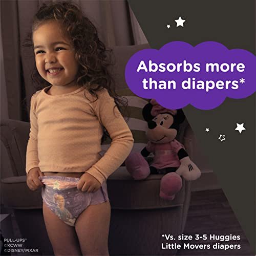 Pull-Ups Girls' Nighttime Potty Training Pants, Training Underwear, 3T-4T  (32-40 Lbs), 60 Ct - Imported Products from USA - iBhejo