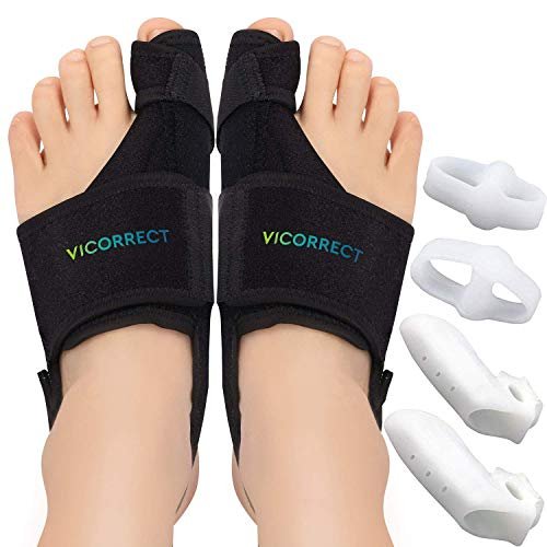 Vicorrect Bunion Corrector & Bunion Toe Separators, Orthopedic