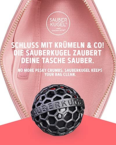 Sauberkugel - The Clean Ball - The clever way of cleaning bags, backpacks  and school bags - Imported Products from USA - iBhejo