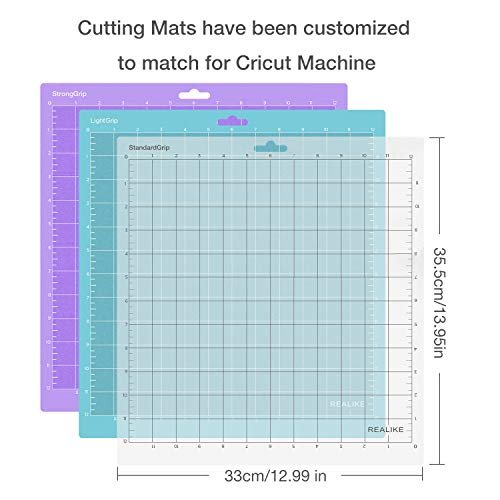 Cricut StrongGrip Machine Mat | 12 x 24 | 2 Count