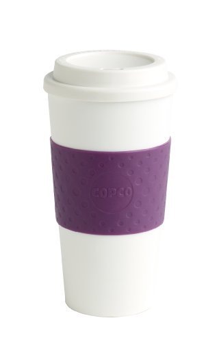 Copco 16-Ounce Travel Mug, Clear