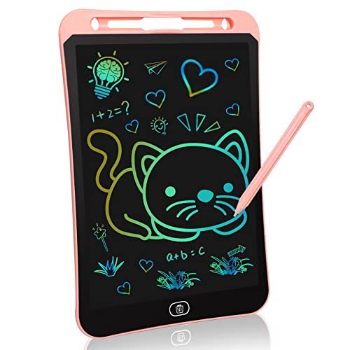 LCD Writing Tablet, COCASES Drawing Pad for Kids, 10 Doodle Board Toys,  Gifts for 3 4 5 6 Year Old Little Boys and Girls Toddler, Electronic  Educati - Imported Products from USA - iBhejo