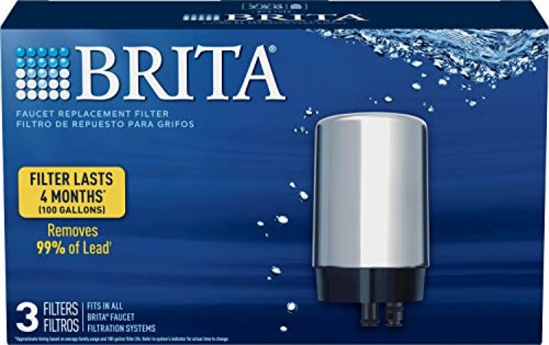 Brita Water Filter for Sink, Faucet Mount Water Filtration System