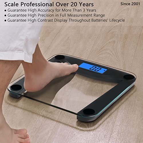 Vitafit Digital Body Weight Bathroom Scale, Focusing  