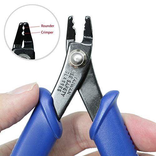 Beaditive Bead Crimping Plier for 2mm & 3mm Beads and Tubes