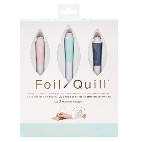 We R Memory Keepers Foil Quill Freestyle Starter Kit Multi