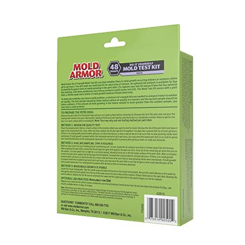 Mold Armor FG500 Do It Yourself Mold Test Kit