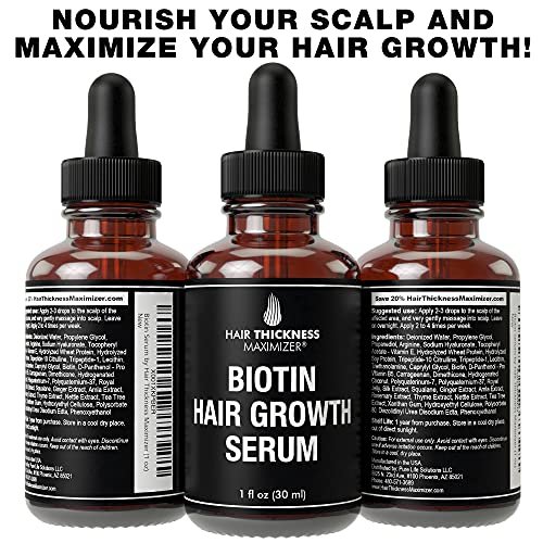 2023 New Hair Growth Serum Anti Hair Loss Moisturizing Treatment Scalp  Damaged Dense Thinning Nourish Biotin Hair Regrowth Care Oil 60ml Chang  Zhao  Fruugo IN