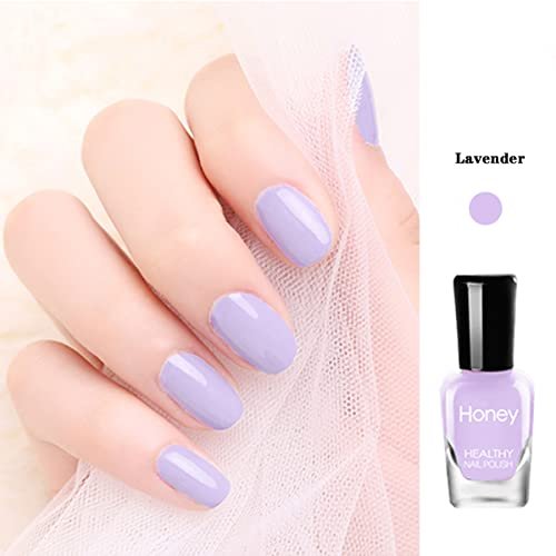 ILNP Harper - Pastel Lavender Shimmer Nail Polish