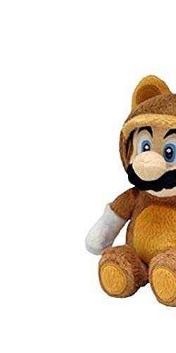 raccoon mario plush