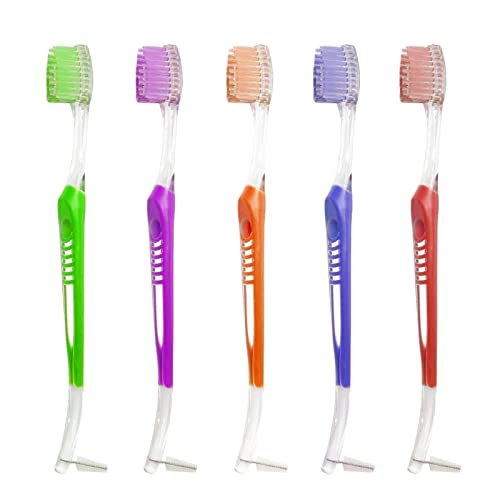 Orthodontic Toothbrush Double Ended Ortho Toothbrush V-Trim Brush and  Interspace Brush for Ortho Brace Teeth Cleaning, 5 Pcs - Imported Products  from USA - iBhejo