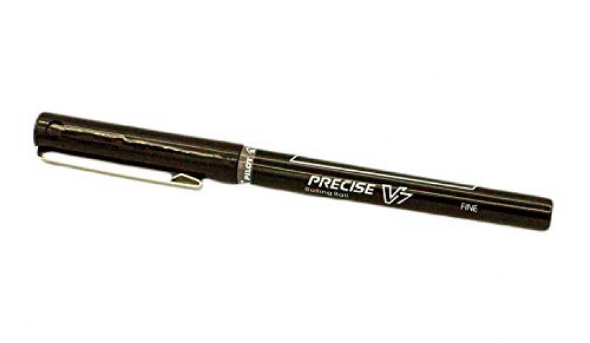 Pilot G2 Black Rollerball Pen, Retractable, Refillable, Extra Fine, 0.5mm  Tip, 0.3mm Line, G2-5 (Pack of 6), SG_B00MBL5AMY_US