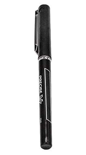 Pilot G2 Black Rollerball Pen, Retractable, Refillable, Extra Fine, 0.5mm  Tip, 0.3mm Line, G2-5 (Pack of 6), SG_B00MBL5AMY_US