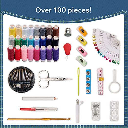 Artika Sew Simply Sewing Kit for Adults & Kids Beginner Set w
