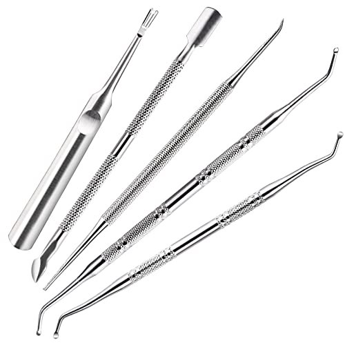 Nail Cuticle Tools, Double End Cuticle Fork Clean Dirt Nail Cleaner Tools  Comfortable Grip Remove Cuticles Easy Clean For Manicure Salon For Home Use  - Walmart.ca