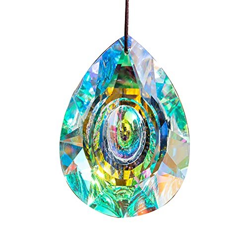 H&D HYALINE & DORA Colorful Crystals Glass Pendants Chandelier Suncatchers  Prism