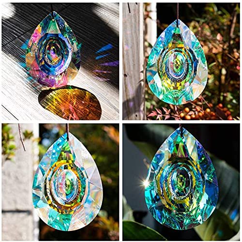 H&D HYALINE & DORA 89mm/3.5in Hanging Chandelier Crystals Prisms for Window  Suncatchers Chandelier Parts Rainbow Maker Pendants - Imported Products  from USA - iBhejo
