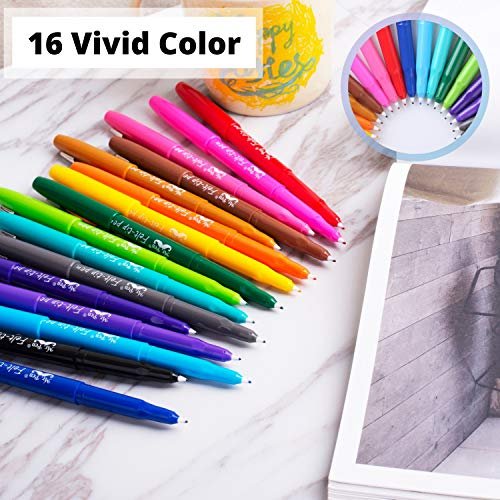 Mr. Pen- Felt Tip Pens, 16 Pack, Colored Felt Tip Pens, Marker Pens, Felt  Pens, Felt Tip Markers, Felt Markers, Felt Tip Pens Assorted Colors, Felt T  - Imported Products from USA - iBhejo