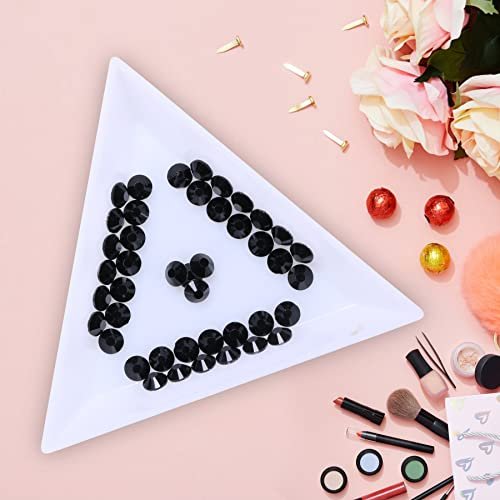 Jollin Glue Fix Flatback Rhinestones Glass Diamantes Gems for Nail Art  Crafts Decorations Clothes Shoes(SS40 144pcs, Jet) - Imported Products from  USA - iBhejo