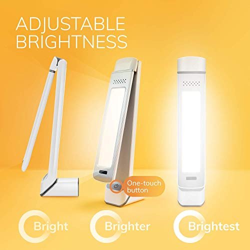 Light Therapy Lamp, UV-Free 10000 Lux Happy  