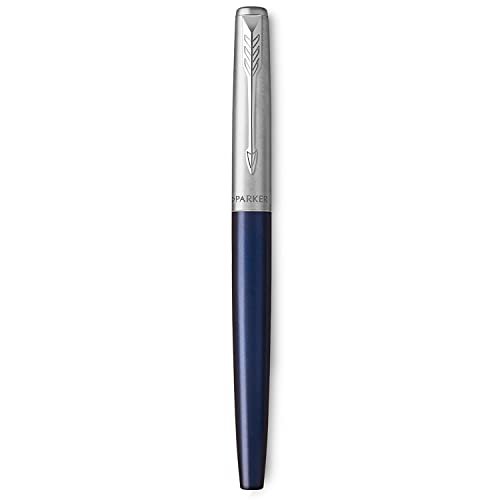 Parker Jotter Ballpoint Pen Royal Blue Medium Point Blue Ink Gift Box