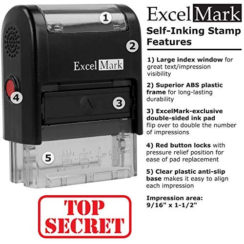 ExcelMark A1539 Ink Pads - 2 Pack
