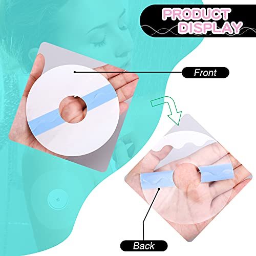 100 Pcs Adhesive Patch Sensor Covers CGM Sensor Patches Waterproof and  Sweatproof Pre Cut Adhesive Tape for Skin Continuous Glucose Monitor  Protection