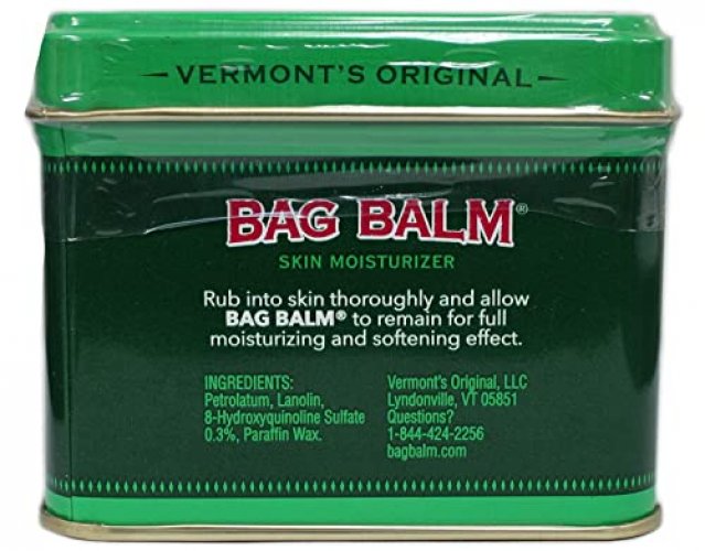 Bag Balm Vermont's Original Hand Moisturizer, Hand Balm for Dry Skin,  Cracked Hands, Heels & Dry Hands Treatment, For Dogs and More Ointment,  Lotion 