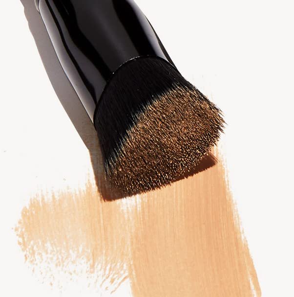 e.l.f. Triangular Buffing Foundation Brush, Makeup Brush For Sculpting &  Defining, Made With Synthetic Bristles - Imported Products from USA - iBhejo