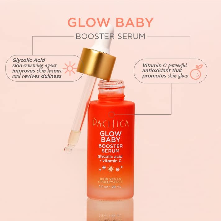 Pacifica glow outlet baby serum