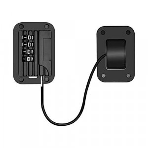 Refrigerator Lock Combination Coded,Simple To Install,Fridge Lock for Kids Safe,for Refrigerators Freezers File Cabinets Drawer Refrigerator Door