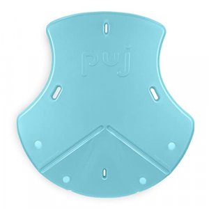 Puj Tub, Soft and Foldable Baby Bathtub, In-Sink Baby Bath Seat for Newborns and Infants, Stylish Baby Bath Support for Home, 25.2 x 26.4 x 0.8 inche