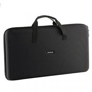 caseling Hard CASE for Pioneer DJ DDJ-SB3 / DDJ-SB2 DJ / DDJ-400 Controller or DDJ-RB Portable 2-channel Controller (Not for DDJ-SR2)