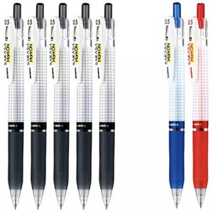 Writech Retractable Gel Pens Quick Dry Ink Pens Fine Point 0.5mm 10  Assorted Unique Vintage Colors For Journaling Drawing Doodling and  Notetaking (Vi - Imported Products from USA - iBhejo