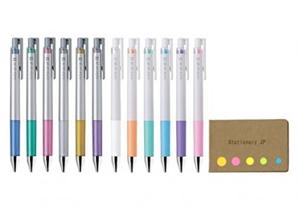 Pilot FriXion Clicker Retractable Gel Ink Pens, Eraseable, Fine Point 0.7  mm, Black Ink (314505P)